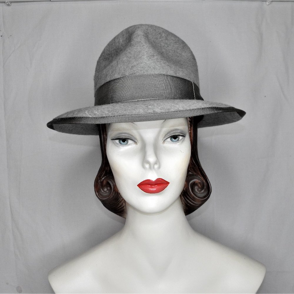 60's Men's Fedora Hat